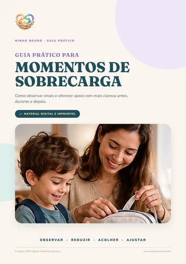 Capa do Guia Prático para Momentos de Sobrecarga